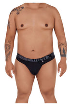 Load image into Gallery viewer, Xtremen 91101X Microfiber Thongs Color Black