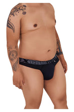 Load image into Gallery viewer, Xtremen 91101X Microfiber Thongs Color Black