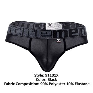 Xtremen 91101X Microfiber Thongs Color Black