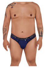 Load image into Gallery viewer, Xtremen 91101X Microfiber Thongs Color Dark Blue