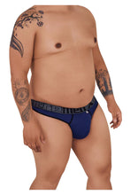 Load image into Gallery viewer, Xtremen 91101X Microfiber Thongs Color Dark Blue