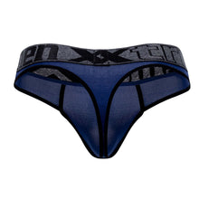 Load image into Gallery viewer, Xtremen 91101X Microfiber Thongs Color Dark Blue