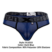 Load image into Gallery viewer, Xtremen 91101X Microfiber Thongs Color Dark Blue