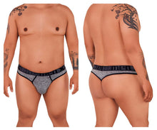 Load image into Gallery viewer, Xtremen 91101X Microfiber Thongs Color Jasper Gray