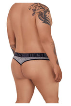 Load image into Gallery viewer, Xtremen 91101X Microfiber Thongs Color Jasper Gray