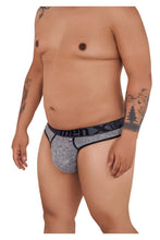 Load image into Gallery viewer, Xtremen 91101X Microfiber Thongs Color Jasper Gray