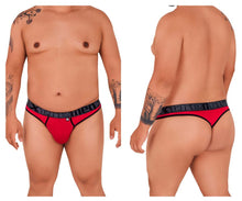 Load image into Gallery viewer, Xtremen 91101X Microfiber Thongs Color Red