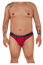 Load image into Gallery viewer, Xtremen 91101X Microfiber Thongs Color Red