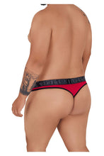 Load image into Gallery viewer, Xtremen 91101X Microfiber Thongs Color Red