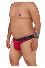 Load image into Gallery viewer, Xtremen 91101X Microfiber Thongs Color Red