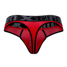 Load image into Gallery viewer, Xtremen 91101X Microfiber Thongs Color Red