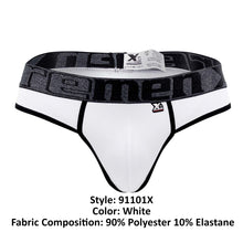 Load image into Gallery viewer, Xtremen 91101X Microfiber Thongs Color White