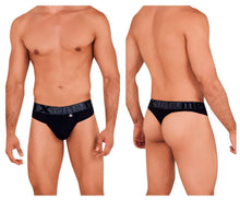 Load image into Gallery viewer, Xtremen 91101 Microfiber Thongs Color Black