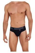 Load image into Gallery viewer, Xtremen 91101 Microfiber Thongs Color Black