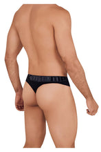 Load image into Gallery viewer, Xtremen 91101 Microfiber Thongs Color Black