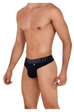 Load image into Gallery viewer, Xtremen 91101 Microfiber Thongs Color Black