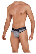 Load image into Gallery viewer, Xtremen 91101 Microfiber Thongs Color Jasper Gray