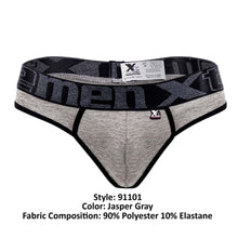 Load image into Gallery viewer, Xtremen 91101 Microfiber Thongs Color Jasper Gray