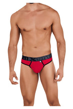 Load image into Gallery viewer, Xtremen 91101 Microfiber Thongs Color Red