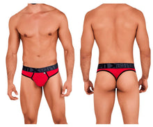 Load image into Gallery viewer, Xtremen 91101 Microfiber Thongs Color Red