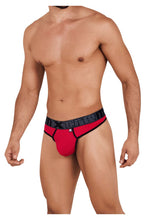 Load image into Gallery viewer, Xtremen 91101 Microfiber Thongs Color Red