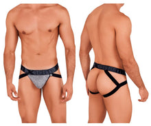 Load image into Gallery viewer, Xtremen 91102 Microfiber Jockstrap Color Jasper Gray