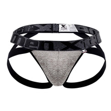 Load image into Gallery viewer, Xtremen 91102 Microfiber Jockstrap Color Jasper Gray