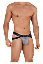 Load image into Gallery viewer, Xtremen 91102 Microfiber Jockstrap Color Jasper Gray