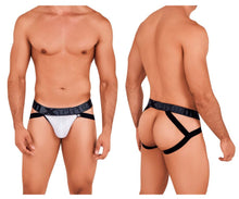 Load image into Gallery viewer, Xtremen 91102 Microfiber Jockstrap Color White