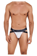 Load image into Gallery viewer, Xtremen 91102 Microfiber Jockstrap Color White