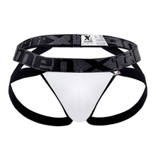 Load image into Gallery viewer, Xtremen 91102 Microfiber Jockstrap Color White