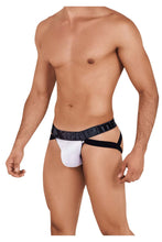 Load image into Gallery viewer, Xtremen 91102 Microfiber Jockstrap Color White