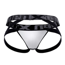 Load image into Gallery viewer, Xtremen 91102 Microfiber Jockstrap Color White