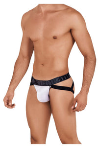 Xtremen 91102 Microfiber Jockstrap Color White