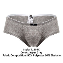 Load image into Gallery viewer, Xtremen 91103X Microfiber Trunks Color Jasper Gray