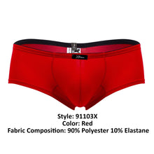 Load image into Gallery viewer, Xtremen 91103X Microfiber Trunks Color Red