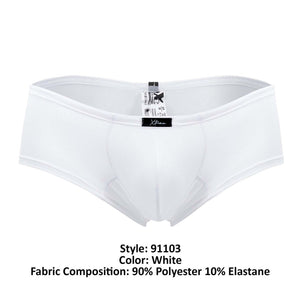 Xtremen 91103 Microfiber Trunks Color White