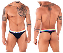 Load image into Gallery viewer, Xtremen 91106 Pride Thongs Color Black