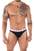 Load image into Gallery viewer, Xtremen 91106 Pride Thongs Color Black