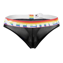 Load image into Gallery viewer, Xtremen 91106 Pride Thongs Color Black