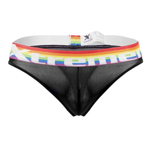 Xtremen 91106 Pride Thongs Color Black