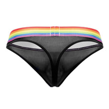 Load image into Gallery viewer, Xtremen 91106 Pride Thongs Color Black