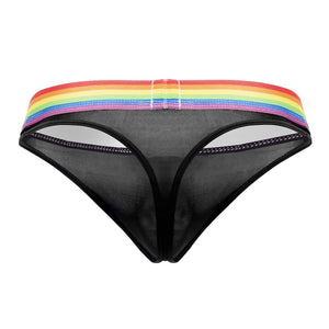 Xtremen 91106 Pride Thongs Color Black