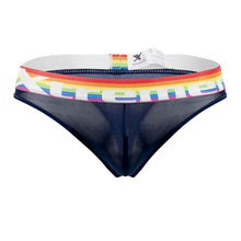 Load image into Gallery viewer, Xtremen 91106 Pride Thongs Color Navy