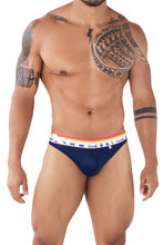 Load image into Gallery viewer, Xtremen 91106 Pride Thongs Color Navy