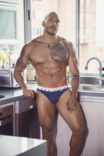 Load image into Gallery viewer, Xtremen 91106 Pride Thongs Color Navy