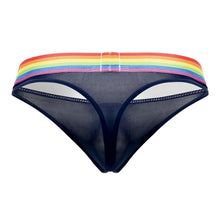 Load image into Gallery viewer, Xtremen 91106 Pride Thongs Color Navy