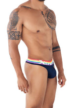 Load image into Gallery viewer, Xtremen 91106 Pride Thongs Color Navy