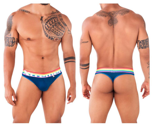 Xtremen 91106 Pride Thongs Color Petrol Blue