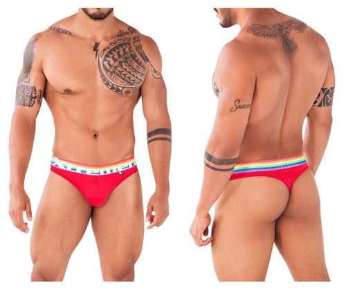 Xtremen 91106 Pride Thongs Color Red